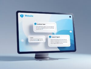 instant website reply system