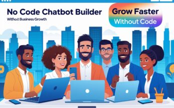No Code Chatbot Builder for Smart Website Growth