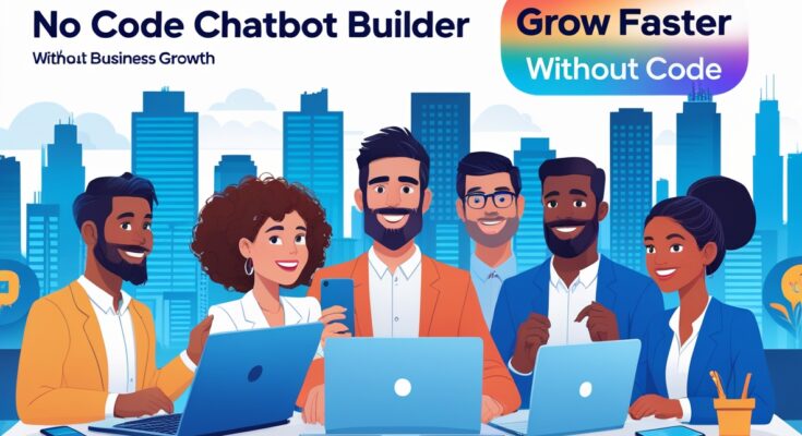 No Code Chatbot Builder for Smart Website Growth