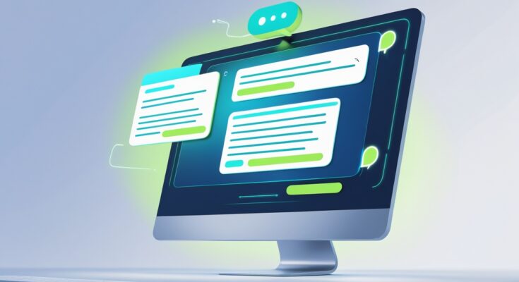 chatbot saas for client engagement